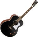 Cort CJ-Retro Vintage Black Matte Jumbo z elektroniką