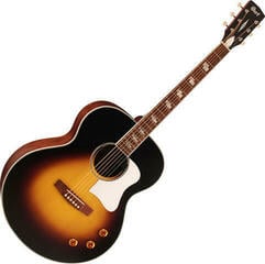 Elektroakustická gitara Jumbo Cort CJ-Retro Vintage Sunburst Matt Elektroakustická gitara Jumbo