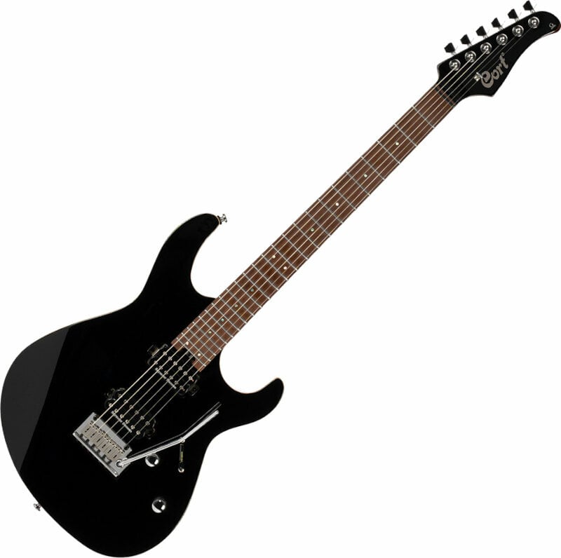Guitarra elétrica Cort G300 Pro Black
