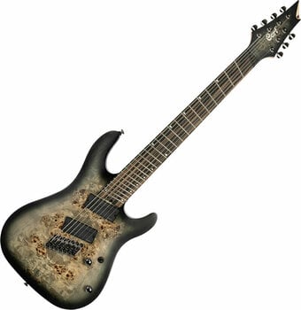 Elektryczna gitara multiscale Cort KX 507MS Star Dust Black - 1