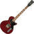 Electric guitar Cort Sunset TC Open Pore Burgundy Red