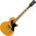 Guitarra elétrica Cort Sunset TC Open Pore Mustard Yellow