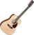 12-snarige elektrisch-akoestische gitaar Cort Earth70-12E-OP Open Pore Natural