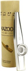 Kazoo Veles-X Metal Kazoo Silver