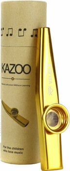 Kazoo Veles-X Metal Kazoo Złoty - 1