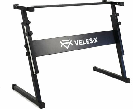 Összecsukható billentyűs állvány
 Veles-X Security Z Keyboard Stand Fekete - 1