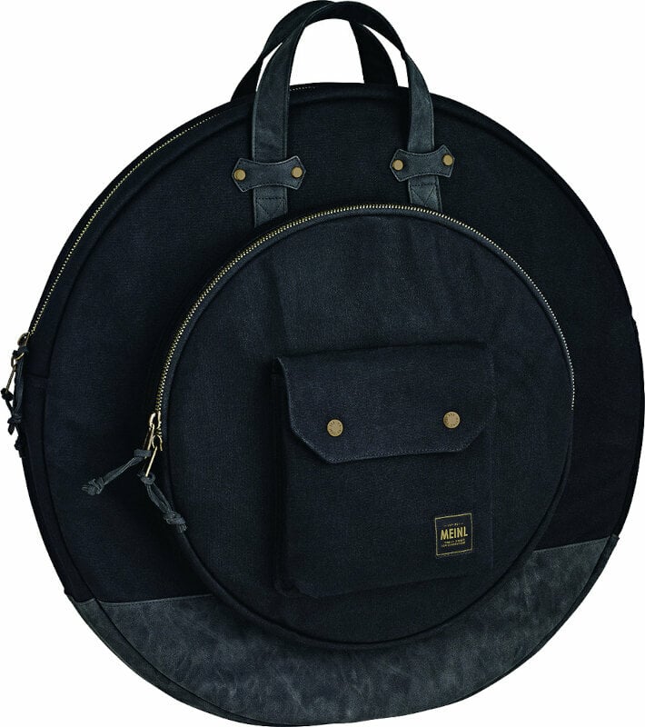 Cymbal Bag Meinl MWC22BK Canvas Collection Classic Black Cymbal Bag