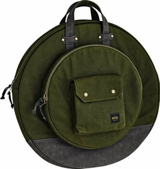 Zaštitna torba za činele Meinl MWC22GR Canvas Collection Forest Green Zaštitna torba za činele - 1