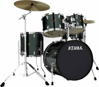 Zestaw perkusji akustycznej Tama IP50H4 ImperialStar Black - 1