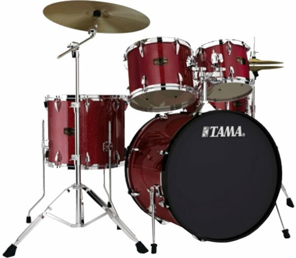 Akustik-Drumset Tama IP52KH4 ImperialStar Candy Apple Mist