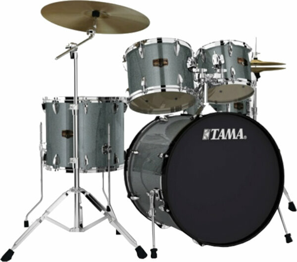 Akustik-Drumset Tama IP52KH4 ImperialStar Galaxy Black