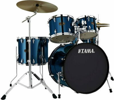Akoestisch drumstel Tama IP52KH4 ImperialStar Midnight Blue - 1