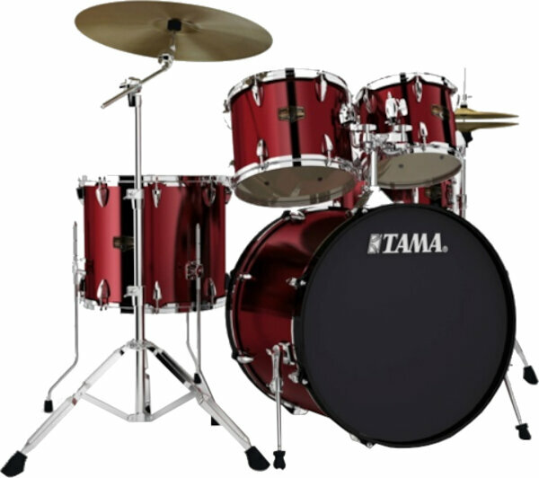 Akoestisch drumstel Tama IP52KH4 ImperialStar Vintage Red