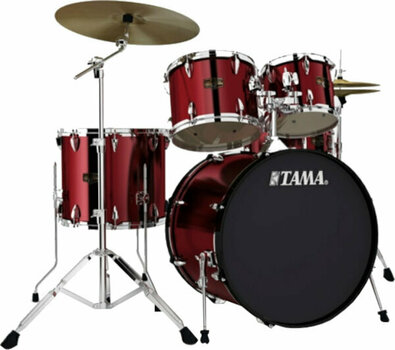 Akustik-Drumset Tama IP52KH4 ImperialStar Vintage Red - 1