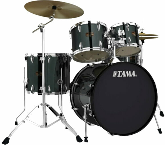 Akustik-Drumset Tama IP52KH4 ImperialStar Black