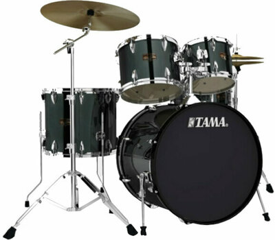 Akustik-Drumset Tama IP52KH4 ImperialStar Black - 1