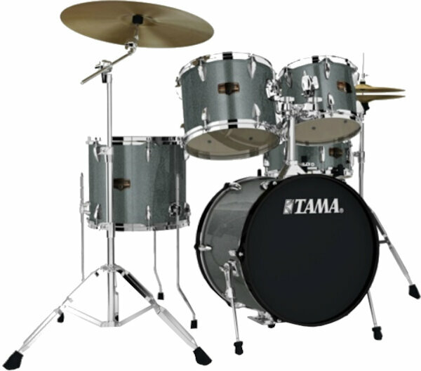 Акустични барабани-комплект Tama IP58H4 ImperialStar Galaxy Silver