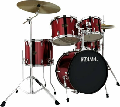 Akustik-Drumset Tama IP58H4 ImperialStar Vintage Red - 1
