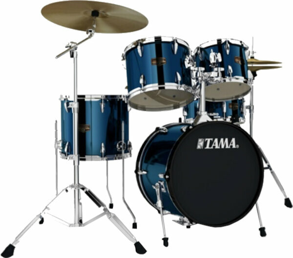 Akustik-Drumset Tama IP58H4 ImperialStar Midnight Blue