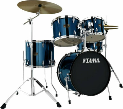 Akustik-Drumset Tama IP58H4 ImperialStar Midnight Blue - 1