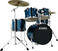 Set akustičnih bubnjeva Tama IP58H4 ImperialStar Midnight Blue