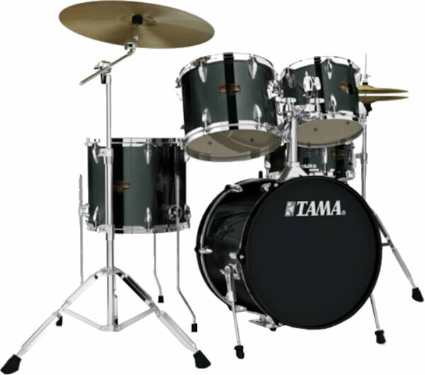 Akustik-Drumset Tama IP58H4 ImperialStar Black