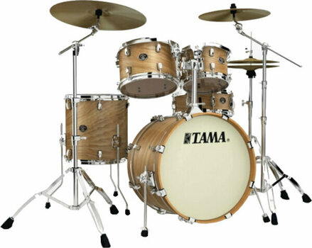 Zestaw perkusji akustycznej Tama VA50RS Silverstar Matte Tamo Ash - 1