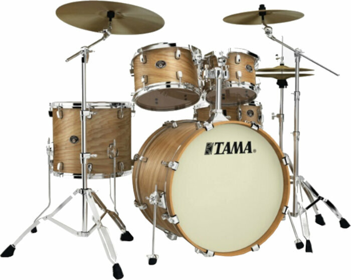 Akustik-Drumset Tama VA52RS Silverstar Matte Tamo Ash