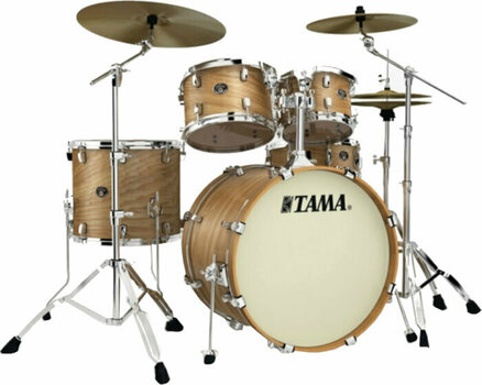 Akoestisch drumstel Tama VA52RS Silverstar Matte Tamo Ash - 1
