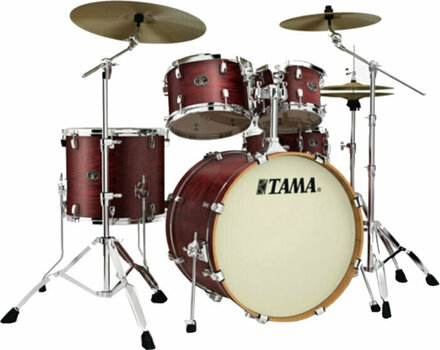 Akoestisch drumstel Tama VA52RS Silverstar Satin Mahagony Tamo Ash - 1
