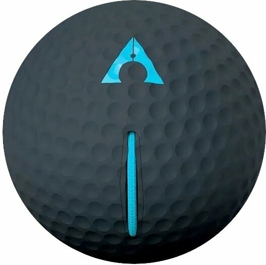 Tréninkové míče JS Int Alignment Ball Black/Blue Tréninkové míče