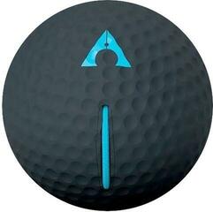 Trainingsballen JS Int Alignment Ball Black/Blue Trainingsballen