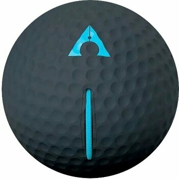 Träningsbollar JS Int Alignment Ball Black/Blue Träningsbollar - 1