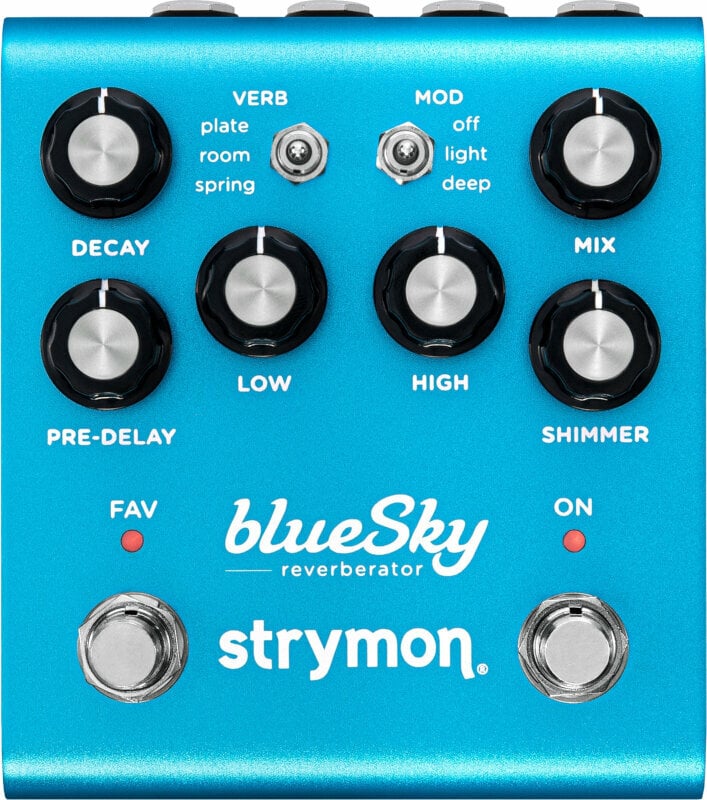 Kytarový efekt Strymon BlueSky V2 Reverberator
