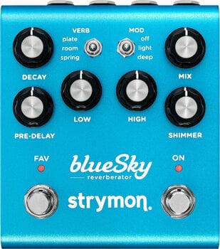 Efecto de guitarra Strymon BlueSky V2 Reverberator Efecto de guitarra - 1