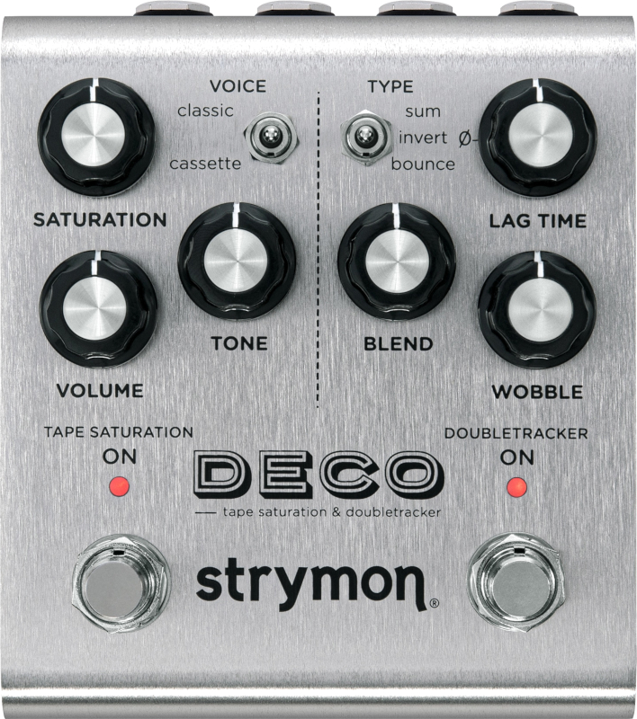 Strymon Deco V2 Tape Saturation / Doubletracker - Muziker