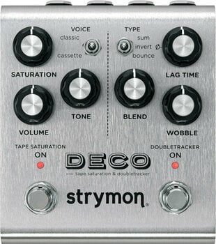 Efect de chitară Strymon Deco V2 Tape Saturation / Doubletracker - 1