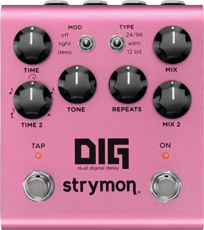 Effet guitare Strymon DIG V2 Dual Delay