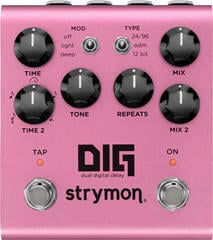 Gitarreneffekt Strymon Dig V2 Dual Digital Delay Gitarreneffekt