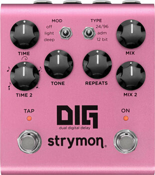 Effet guitare Strymon DIG V2 Dual Delay - 1