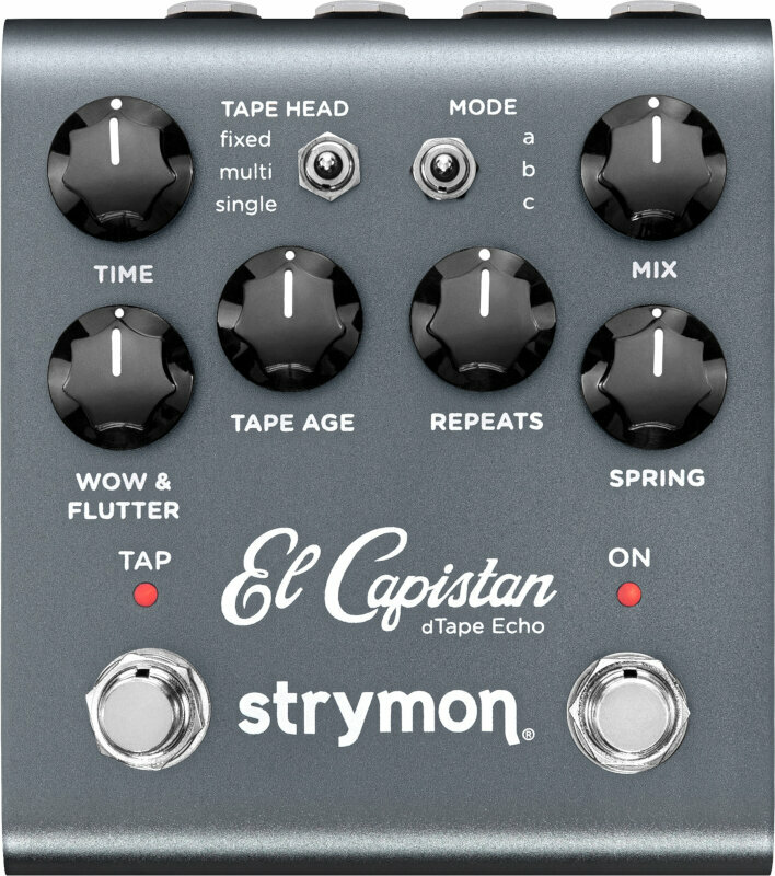Guitar Effect Strymon El Capistan V2 dTape Delay
