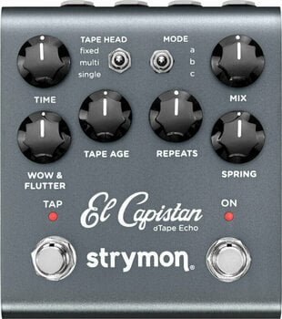 Kytarový efekt Strymon El Capistan V2 dTape Delay - 1