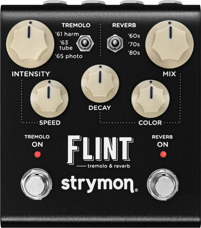 Gitáreffekt Strymon Flint V2 Tremolo and Reverb