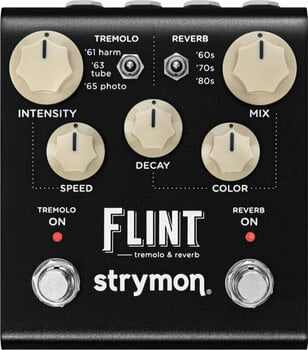 Efekt gitarowy Strymon Flint V2 Tremolo and Reverb - 1