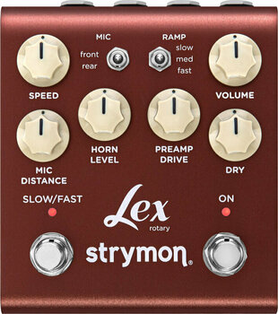 Efect de chitară Strymon Lex V2 Rotary - 1