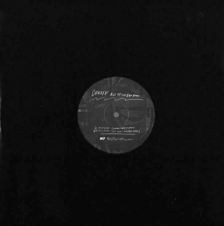Vinyl Record Crazy P - Age Of The Ego (Remix Ep1) (12" Vinyl)