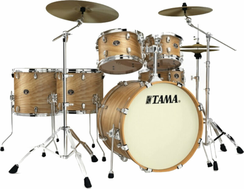 Akustik-Drumset Tama VA62RS Silverstar Matte Tamo Ash