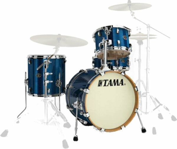 Akoestisch drumstel Tama VD48S Silverstar Indigo Sparkle