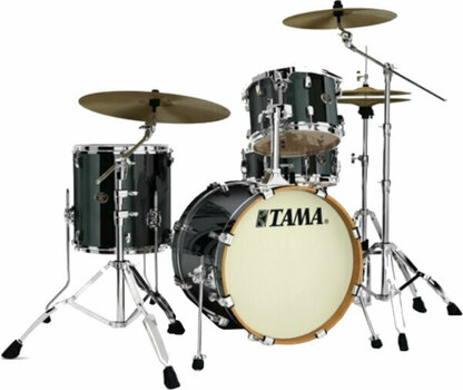 Акустични барабани-комплект Tama VD48S Silverstar Black - 1