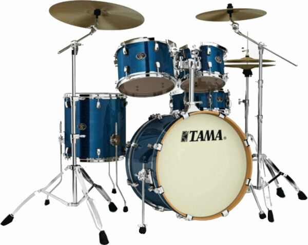 Akoestisch drumstel Tama VD50R Silverstar Indigo Sparkle